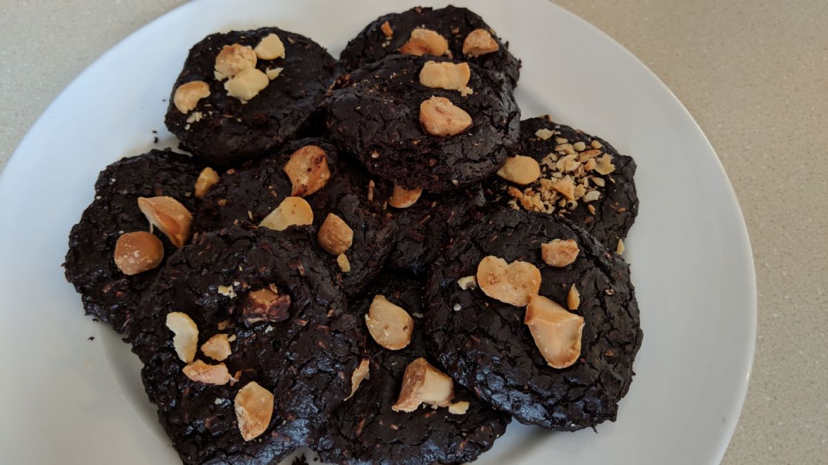 Avocado Fudge Cookie