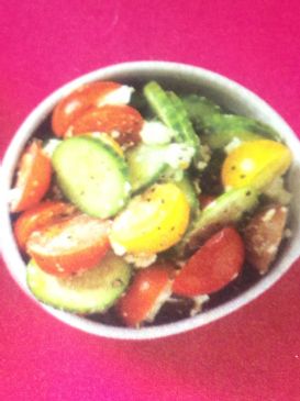 Meghan's Cucumber Feta Salad