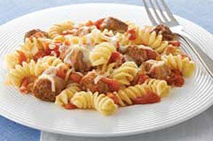 cheesy sausage rotini