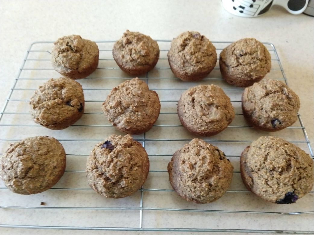 Bran Muffins w/ Applesauce - Version2