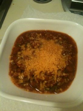 Lazy Susan's Slow Cooker Chili