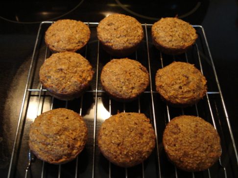 8 Grain Morning Glory Muffins