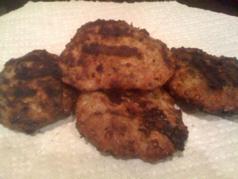 Denise Brock's Turkey Cheeseburgers