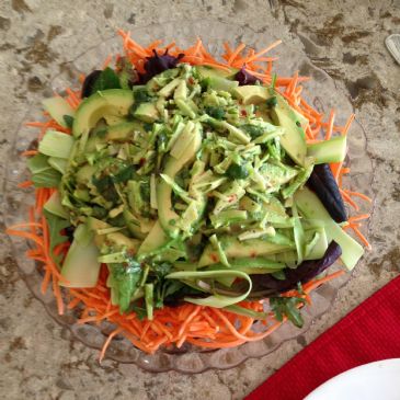 Broccoli Carpaccio Salad