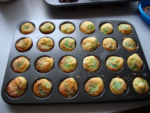 Tropical Protein mini muffins