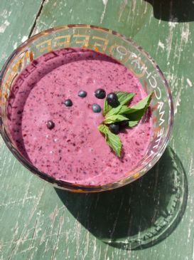 Blueberry Smoothy