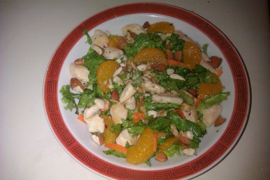Grilled Chicken and Mandarin Orange Salad
