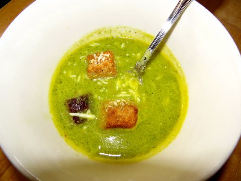Williams-Sonoma Broccoli Leek Soup