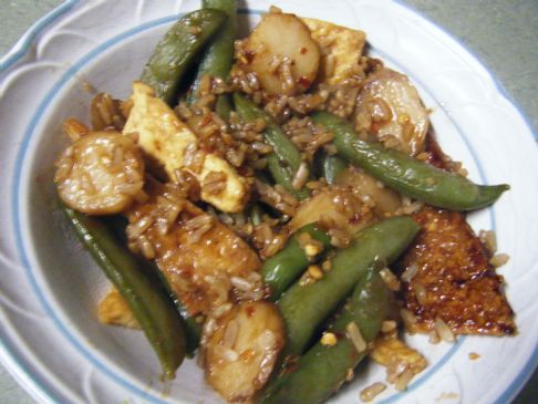 Mongolian Tofu