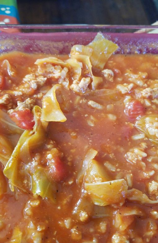 Stuffed Cabbage soup