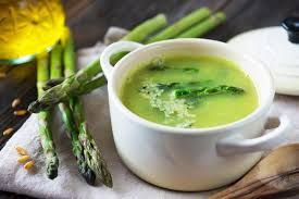 Asparagus / Cheese Soup