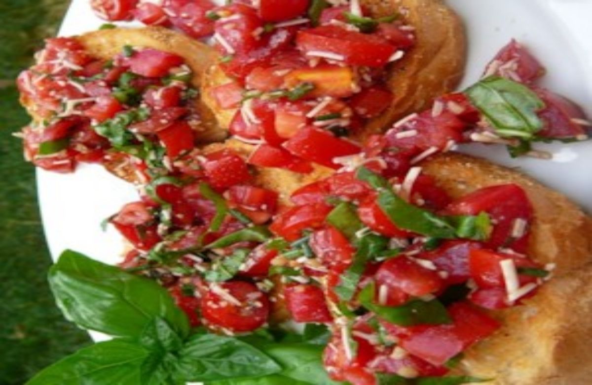 Balsamic Bruschetta