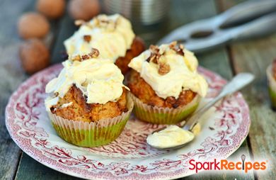 100-Calorie Carrot Ginger Muffins