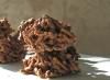 Chocolate Hay Stacks-Sure to be a healthy hit!