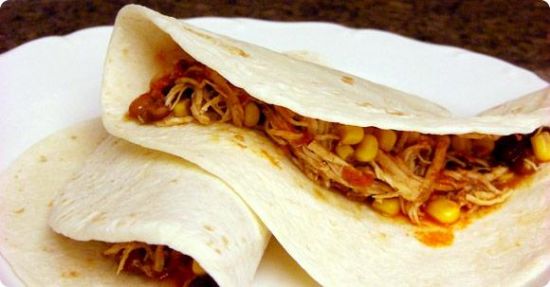 Tex Mex Slow Cooker Chicken