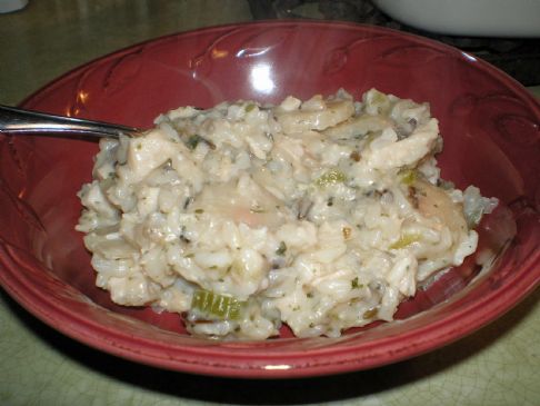 Wild Rice Chicken