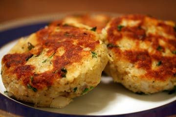 Cod Fish Cakes