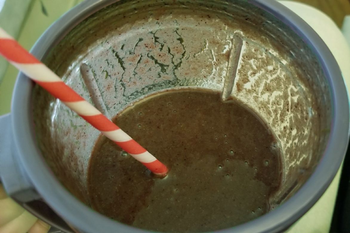 Chunky Monkey Mocha Smoothie