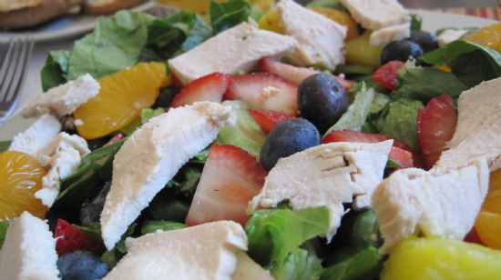 Strawberry Salad - Panera Duplicate