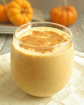 Pumpkin Pie Protein Smoothie