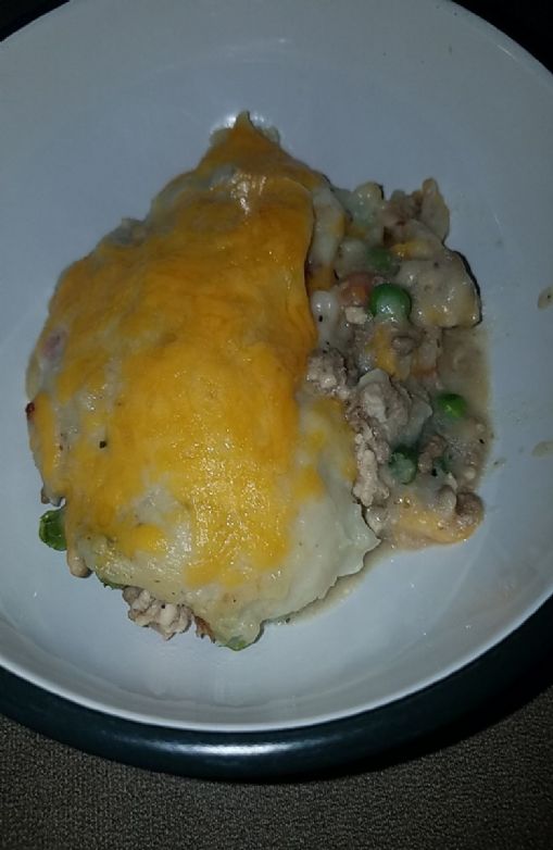 Low carb shepherds pie