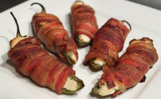 Dixie's Stuffed Jalapenos