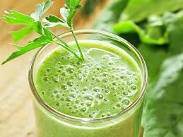 Spinach Protein Smoothie 55%carb, 25%prot, 20%fat