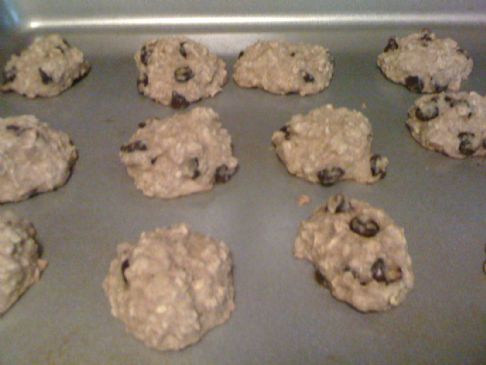 Jnet's Oatmeal Cookies