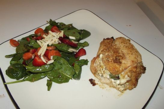 Florentine Stuffed Chicken