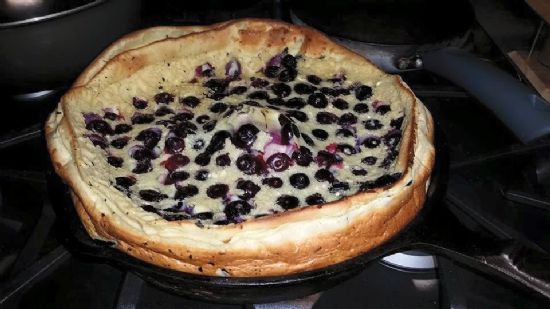 Blueberry Dutch Baby