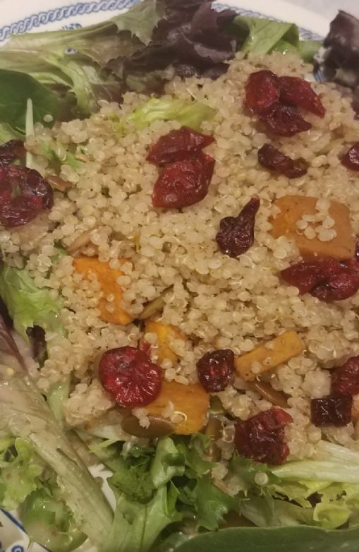 Quinoa with Butternut squash