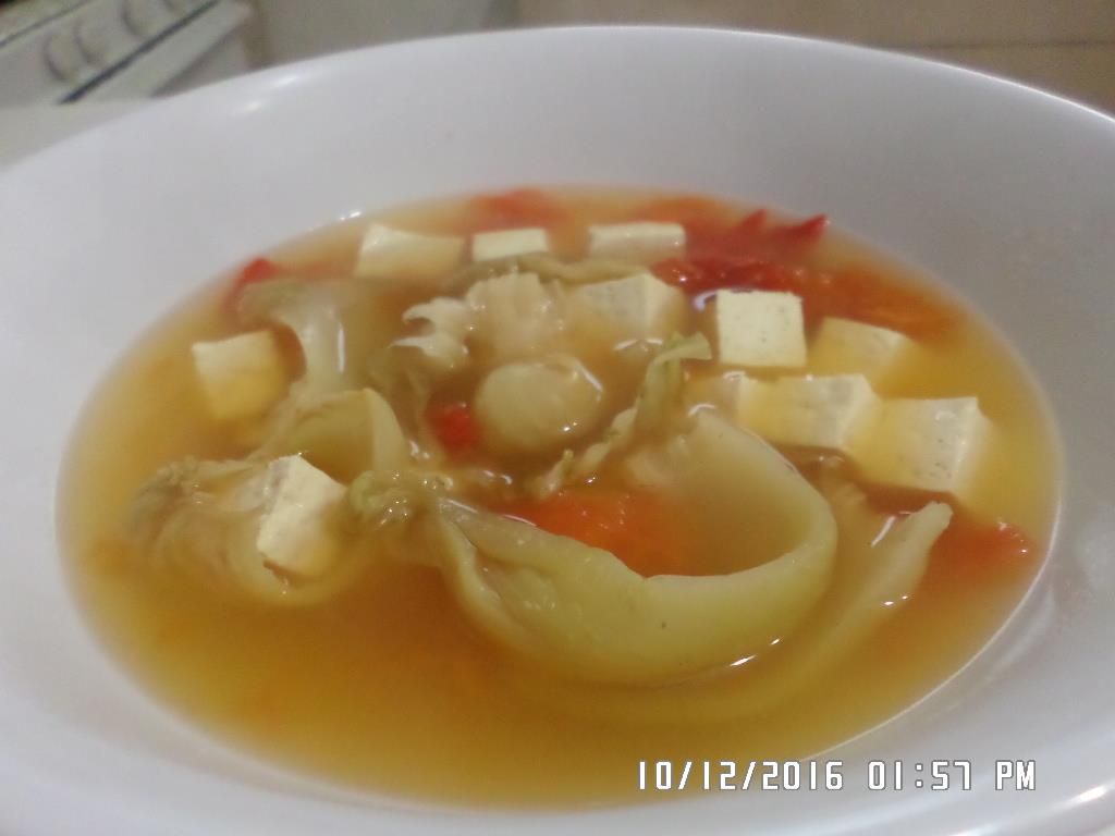 Harrm Choy Tofu Soup