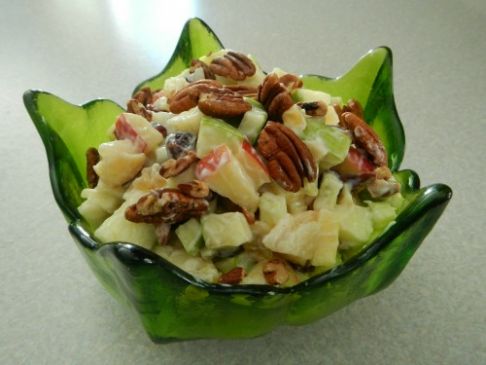 Apple Ginger Salad