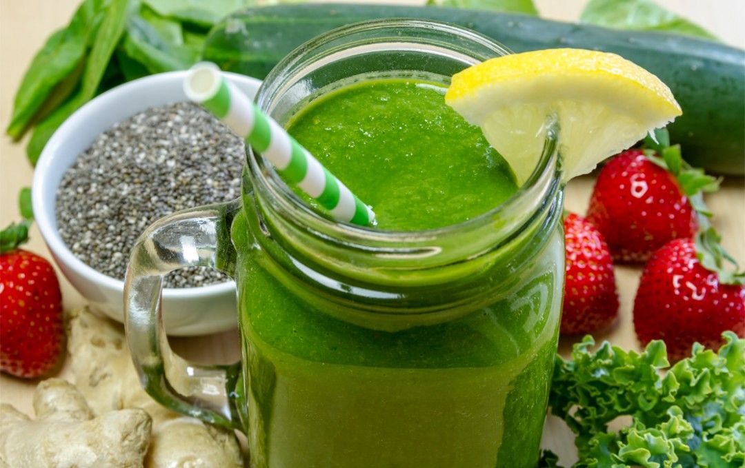 Green Machine Smoothie