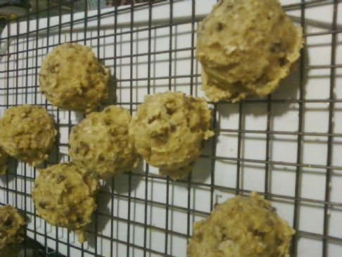 PEcan Maple Breakfast Cookies