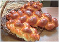 Easter braid (Fonott kal?cs, Hungary) (20 slices, 1srv=1sl=25g)