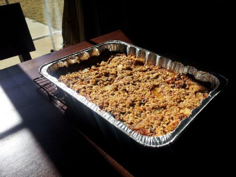 Hearty Baked Oatmeal