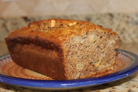 Apple Banana Bread