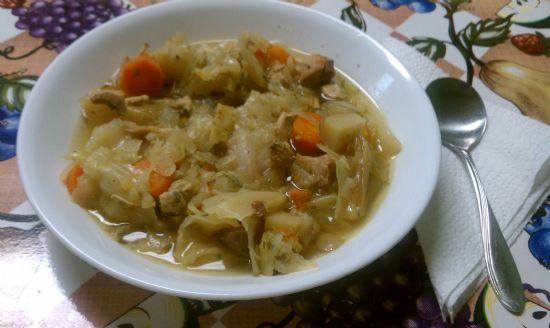 Crock Pot Chicken and Cabbage