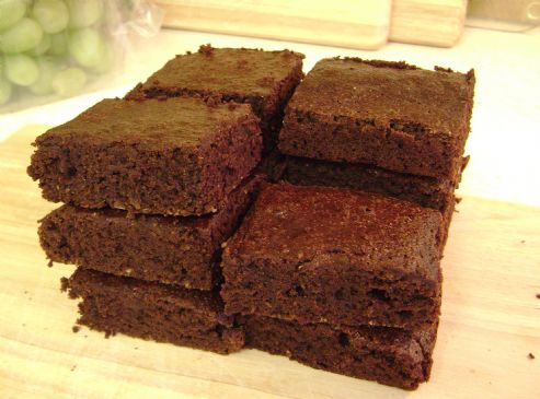 Super-healthy Brownies!