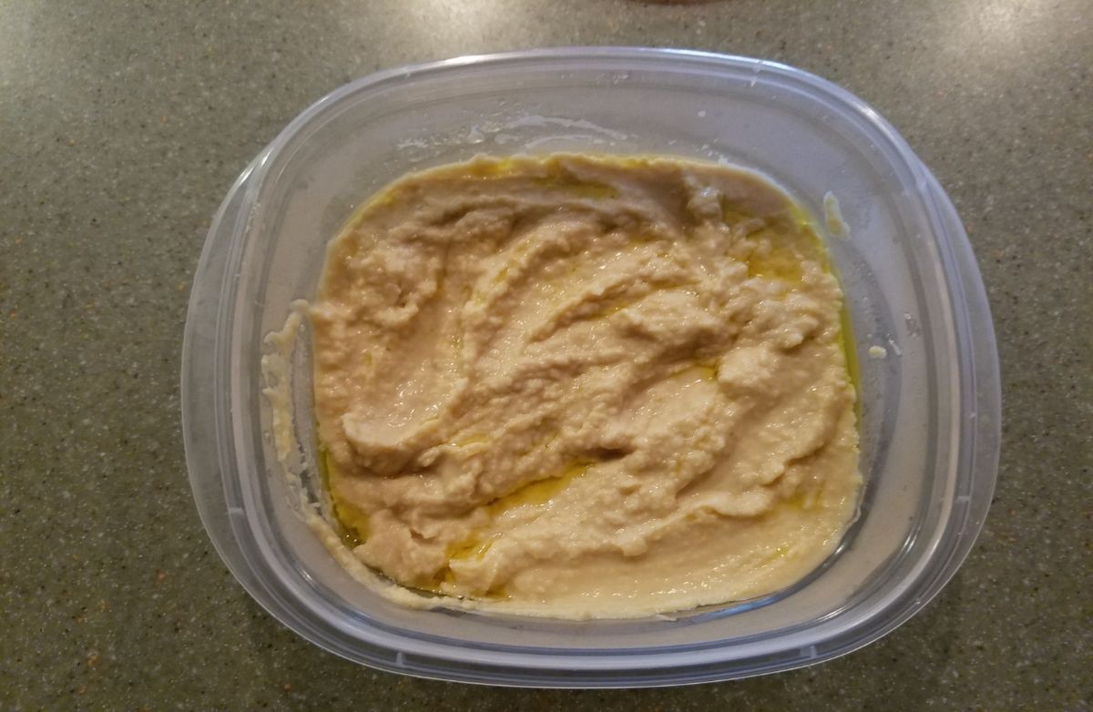 Authentic Hummus