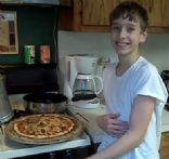 Homemade Hamburger Pizza