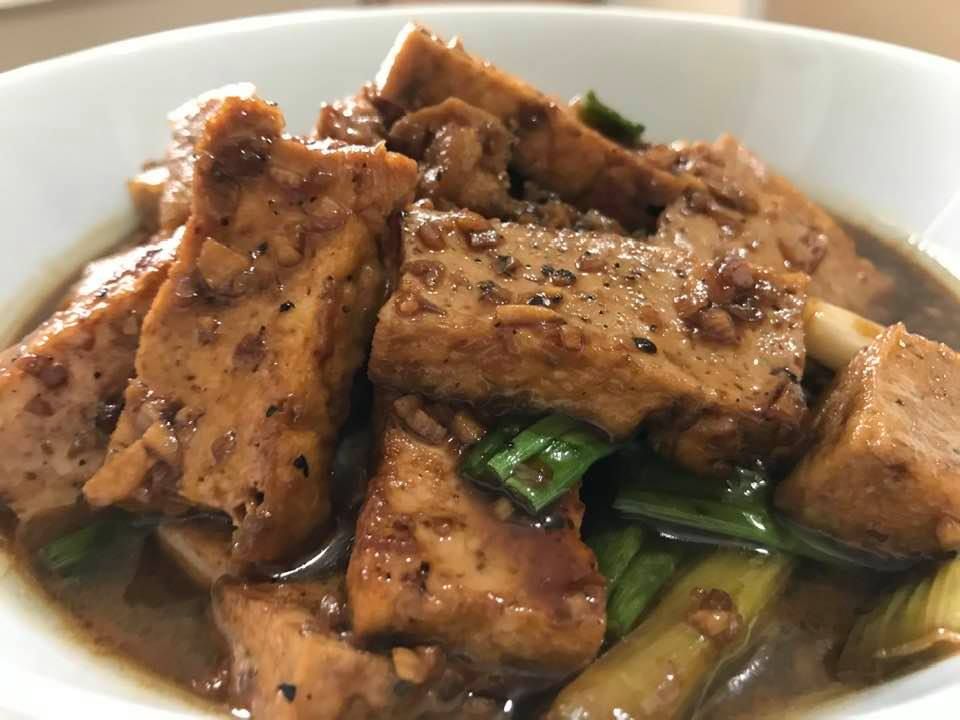 Simple Braised Tofu