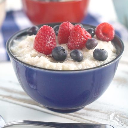 Cauliflower Rice Pudding