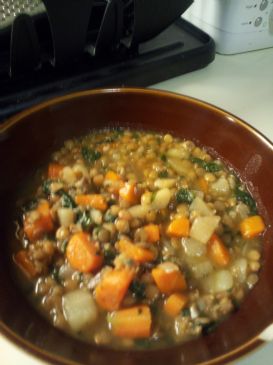 ashley's lentil soup