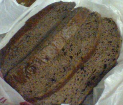 Black Bean Bread