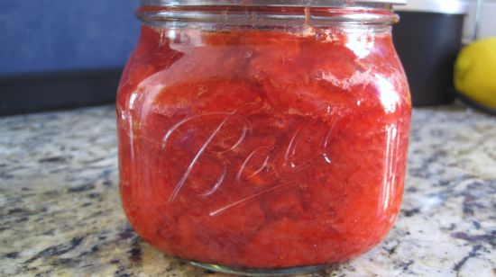 Strawberry Quick Jam