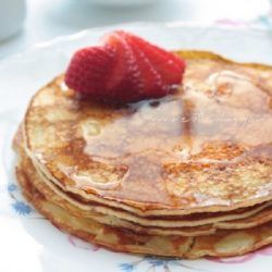 Low Carb Cream Cheese Pancakes