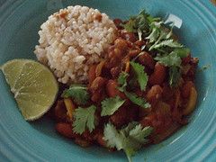 April's Kidney Bean curry