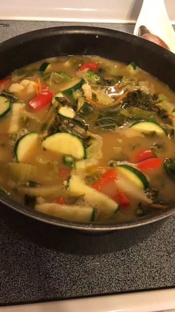 Nadine's Veggie Soup